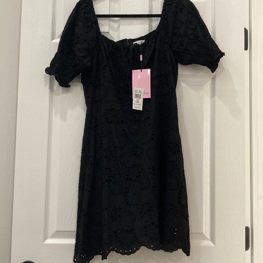 Avec Les Filles Black dress Size M